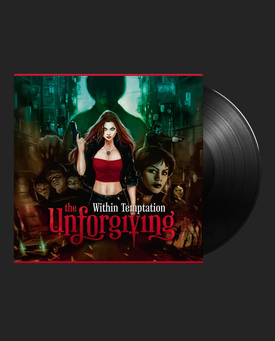 THE UNFORGIVING 2LP