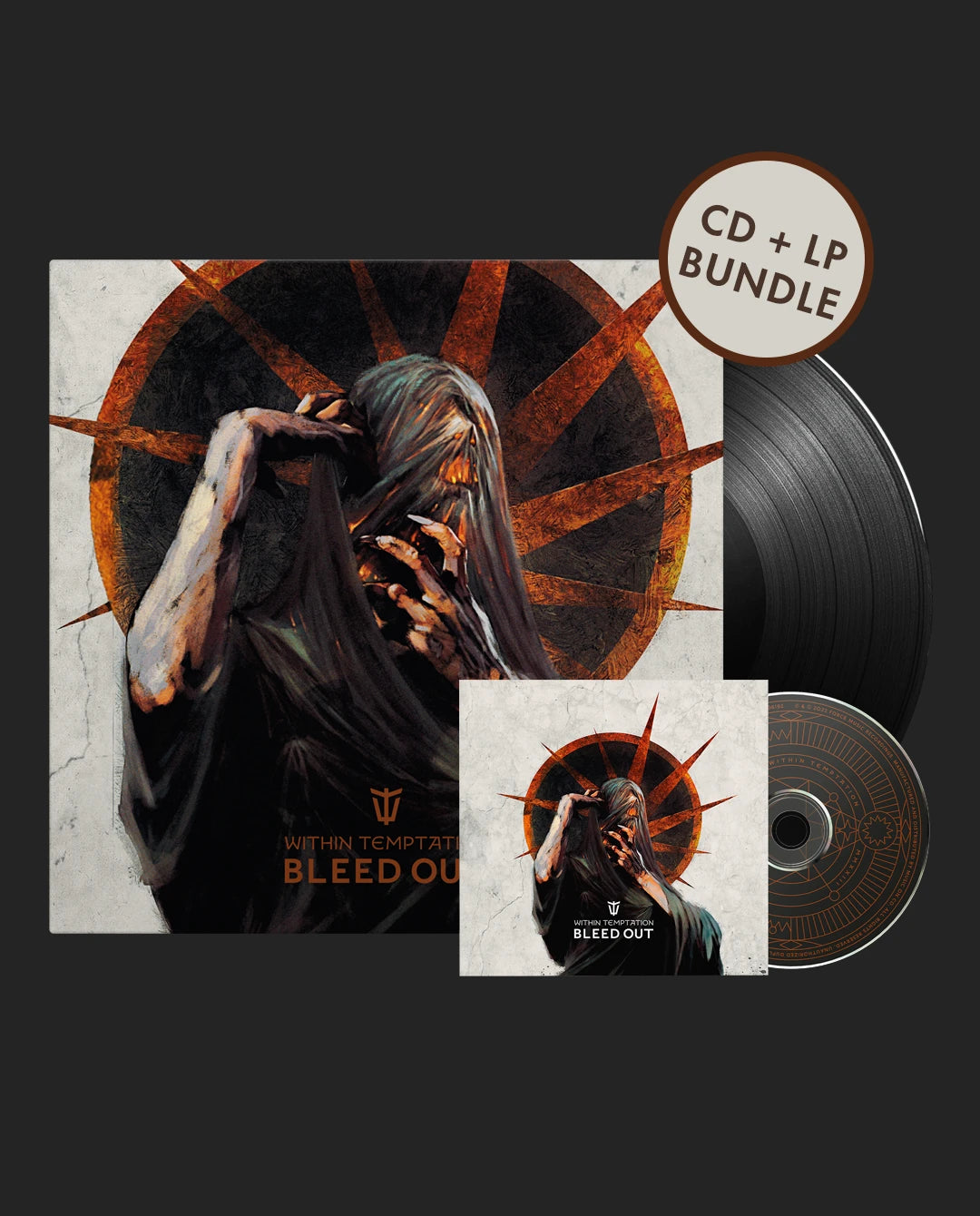 Bleed Out | Within Temptation | Bundle CD + LP – Within Temptation ...