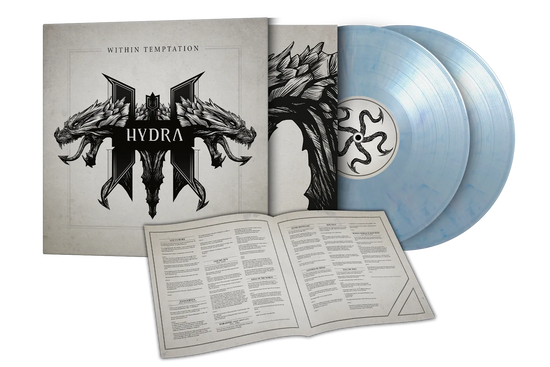 Within Temptation - Hydra - Shop Exclusive (Blue & White Marbled)