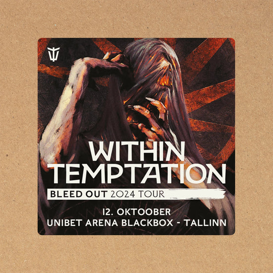 12. Oktoober - Unibet Arena Blackbox - Tallinn - Bleed Out 2024 Tour - Official Live Bootleg