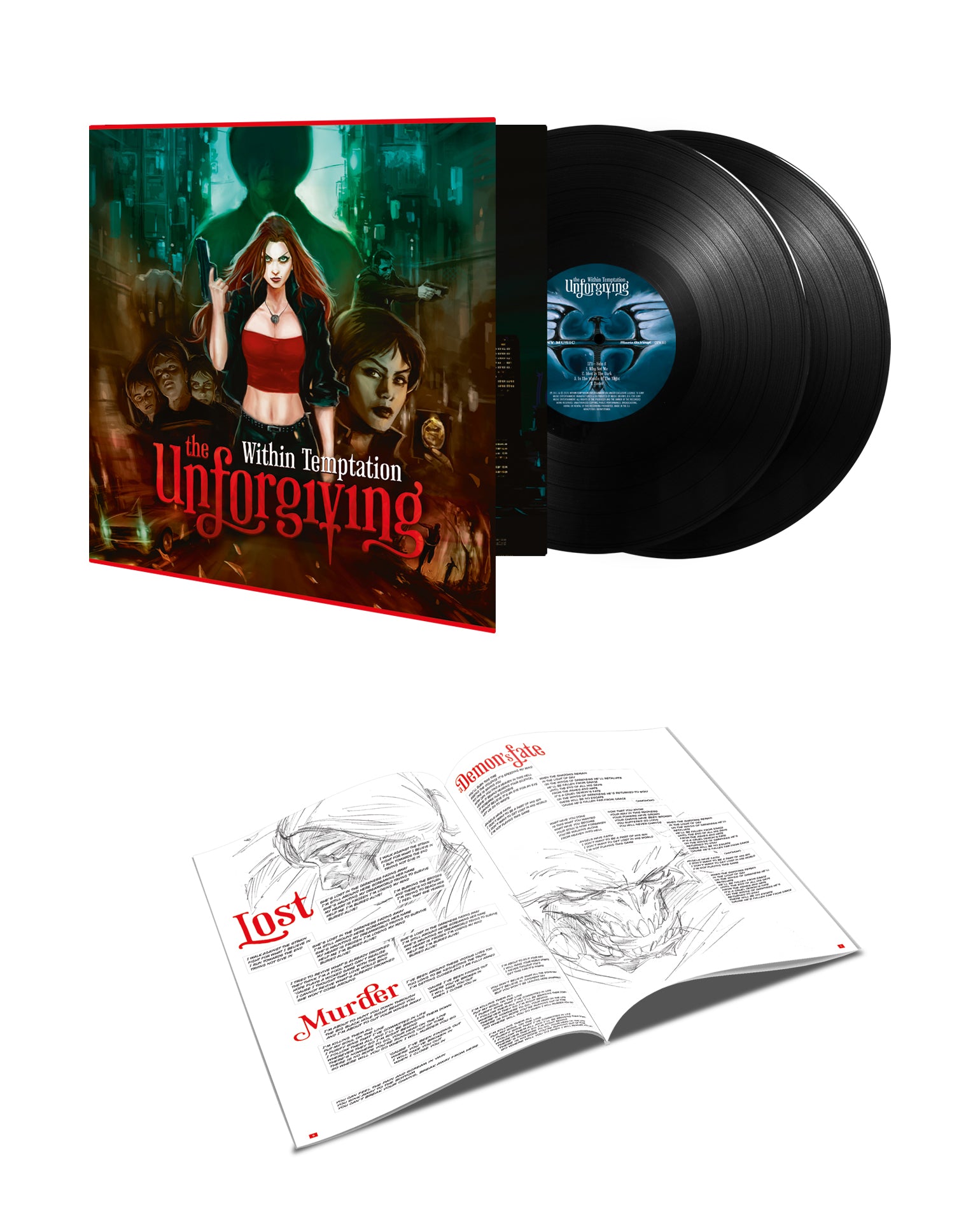 THE UNFORGIVING 2LP