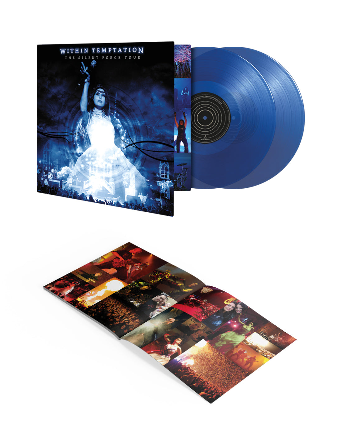 THE SILENT FORCE TOUR 2LP – Within Temptation Music Store